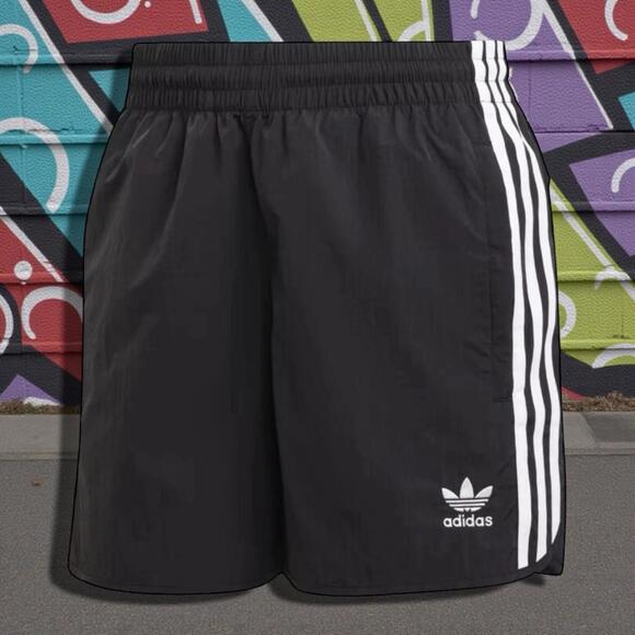 adidas Other - NEW MEN'S ADIDAS ORIGINALS SPRINTER TREFOIL SHORTS SIZE Medium HS2069 BLACK